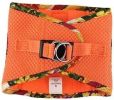 American River Choke Free Harness Hawaiian Trim - Sunset Orange