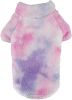 Soft Plush Pullover - Tie-Dye Pink & Purple