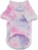 Soft Plush Pullover - Tie-Dye Pink & Purple