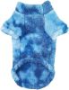 Soft Plush Pullover - Tie-Dye Blue