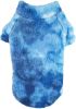 Soft Plush Pullover - Tie-Dye Blue