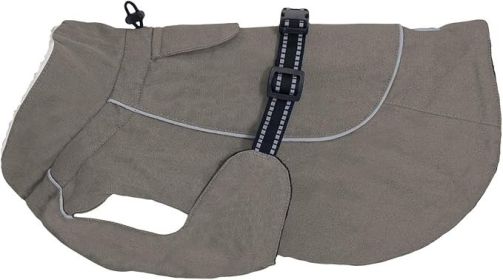 Alpine Tuf Terrain Dog Coat - Dried Sage (Option: X-Small)