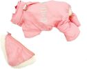 Ruffin It Dog Snowsuit Harness - Pink