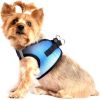 American River Choke Free Dog Harness Ombre Collection - Midnight Sky