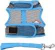 Cool Mesh Dog Harness Under the Sea Collection - Pirate Octopus Blue and Black
