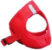 American River Solid Ultra Choke Free Dog Harness - Red