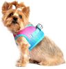 American River Choke Free Dog Harness Ombre Collection - Sugar Plum