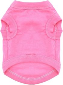 Cotton Dog Tank - Carnation Pink (Option: X-Small)