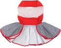 Sailor Girl Dress with Matching Leash