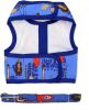 Fabric Dog Harness with Leash - Ukuleles and Surfboards