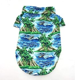 Hawaiian Camp Shirt - Island Life (Option: XX-Small)