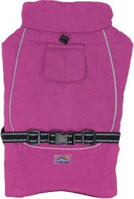 Alpine Tuf Terrain Dog Coat - Wild Raspberry (Option: X-Small)