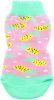 Non-Skid Dog Socks - Pink Pineapple