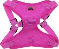 Wrap and Snap Choke Free Dog Harness by Doggie Design - Raspberry Pink