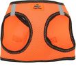 American River Top Stitch Dog Harness - Iridescent Orange