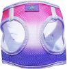 American River Choke Free Dog Harness Ombre Collection - Raspberry Sundae