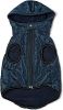 Zip-up Dog Puffer Vest - Navy Blue