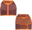 Active Mesh Dog Harness with Leash - Orange & Blue