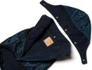 Zip-up Dog Puffer Vest - Navy Blue