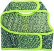 Active Mesh Dog Harness with Leash - Neon Green & Blue