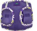 American River Choke Free Harness Hawaiian Trim - Paisley Purple