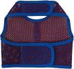 Active Mesh Dog Harness with Leash - Blue & Red