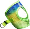 American River Choke Free Dog Harness Ombre Collection - Cobalt Sport