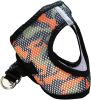 American River Choke Free Dog Harness Camouflage Collection - Orange Camo