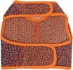 Active Mesh Dog Harness with Leash - Orange & Blue