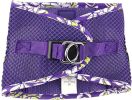American River Choke Free Harness Hawaiian Trim - Paisley Purple
