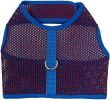 Active Mesh Dog Harness with Leash - Blue & Red