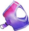 American River Choke Free Dog Harness Ombre Collection - Raspberry Sundae
