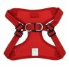 Wrap and Snap Choke Free Dog Harness by Doggie Design - Flame Red