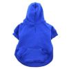 Flex-Fit Dog Hoodie - Blue
