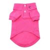 Solid Dog Polo - Raspberry Sorbet